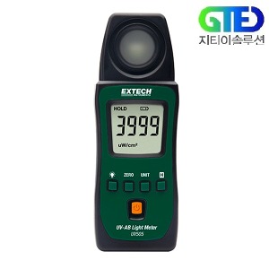 EXTECH UV505 UV 조도계/광량계/조도 측정기/라이트 미터/광/빛/광도계